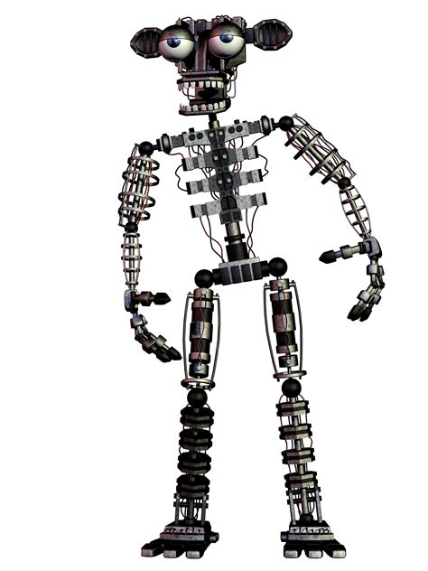 fnaf 2 endoskeleton|fnaf 2 endoskeleton model.